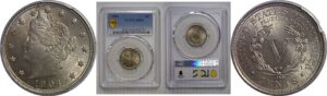 1904 Liberty Nickel   PCGS MS-63