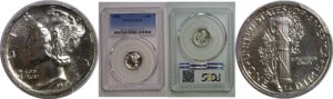 1942 Mercury Dime   PCGS PR-66