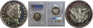 1903 Barber Half Dollar   PCGS PR-67