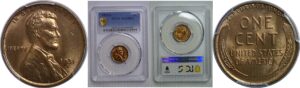 1931-S Lincoln Cent   PCGS MS-65 RD