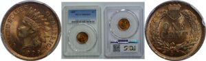 1899  Indian Head Cent   PCGS MS-65 RD