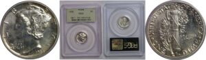 1936 Mercury Dime   PCGS PR-66