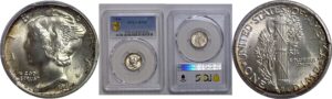 1944 Mercury Dime   PCGS MS-66