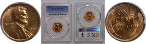 1933-D Lincoln Cent   PCGS MS-66 RD