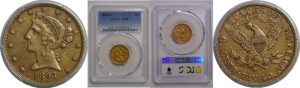 1893-O $5 Liberty   PCGS XF-40