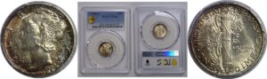 1936-S Mercury Dime   PCGS MS-64