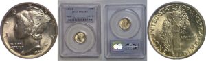 1927-D Mercury Dime   PCGS MS-65 FB