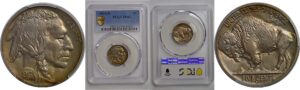 1916-D Buffalo Nickel   PCGS MS-62