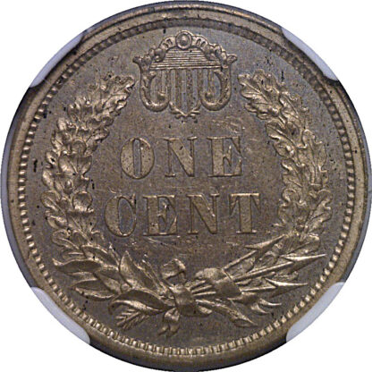 1858 Pattern Flying Eagle Cent  Judd-204   NGC PF-64  CAC - Image 3