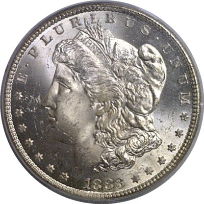 1883-CC Morgan Dollar   PCGS MS-64 - Image 2