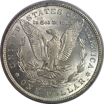 1883-CC Morgan Dollar   PCGS MS-64 - Image 3