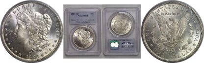 1883-CC Morgan Dollar   PCGS MS-64