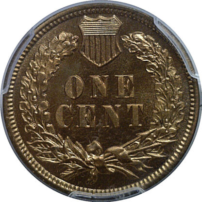 1907 Indian Head Cent   PCGS PR-64+ RD - Image 3