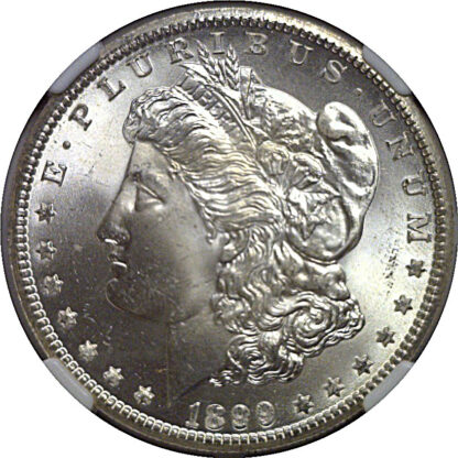 1899-O Morgan Dollar   NGC MS-65  CAC - Image 2