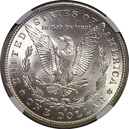 1899-O Morgan Dollar   NGC MS-65  CAC - Image 3