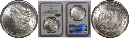 1899-O Morgan Dollar   NGC MS-65  CAC