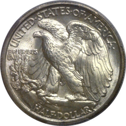 1934 Walking Liberty Half Dollar   PCGS MS-67 - Image 3