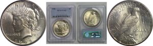 1928 Peace Dollar    PCGS MS-63