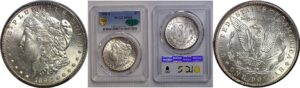 1898-S  Morgan Dollar    PCGS MS-63  CAC