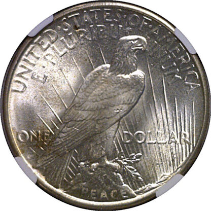 1926-D Peace Dollar   NGC MS-65 - Image 3