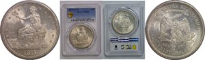 1875-S/CC  Trade Dollar    PCGS MS-63