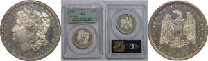 1879 Pattern Morgan Half Dollar  Judd-1599   PCGS PR-62
