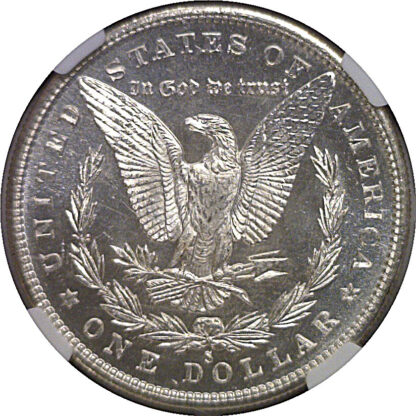 1880-S Morgan Dollar   NGC MS-66 - Image 3