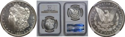 1880-S Morgan Dollar   NGC MS-66