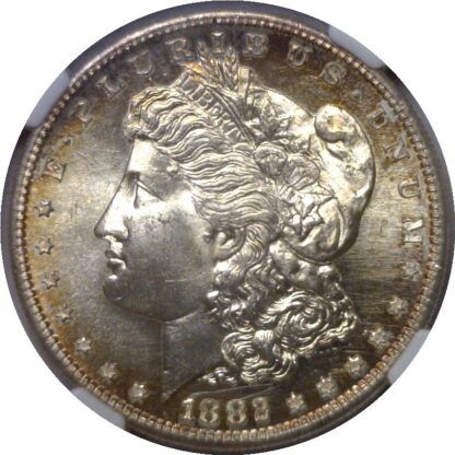 1882-S  Morgan Dollar   NGC MS-66 - Image 2
