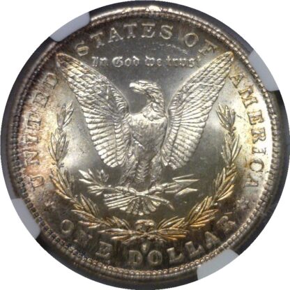 1882-S  Morgan Dollar   NGC MS-66 - Image 3