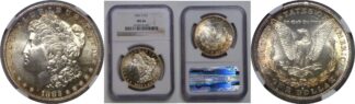 1882-S  Morgan Dollar   NGC MS-66