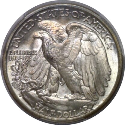 1939-D Walking Liberty Half Dollar    PCGS MS-66 - Image 3