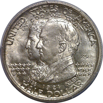 1921 Alabama 2x2  Commemorative Half Dollar    PCGS MS-66 - Image 2