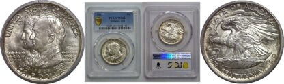 1921 Alabama 2x2  Commemorative Half Dollar    PCGS MS-66