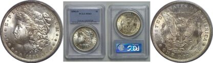 1896-O Morgan Dollar   PCGS MS-63