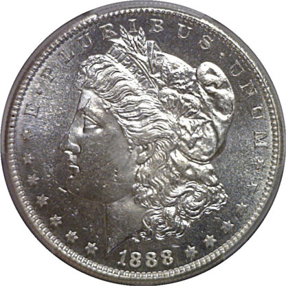 1888-S Morgan Dollar   PCGS MS-65 DMPL - Image 2