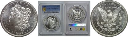 1888-S Morgan Dollar   PCGS MS-65 DMPL