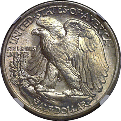 1947 Walking Liberty Half Dollar   NGC MS-67+ - Image 3