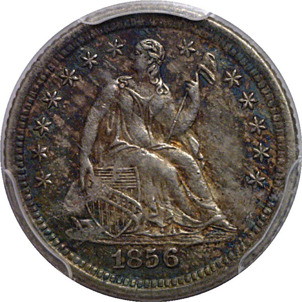 1856-O Seated Liberty Half Dime    PCGS AU-53 - Image 2