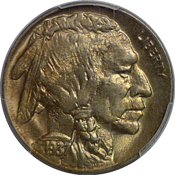 1937-D 3 legs   Buffalo Nickel   PCGS MS-64+ - Image 2