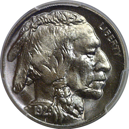 1929 Buffalo Nickel   PCGS MS-66  CAC - Image 2