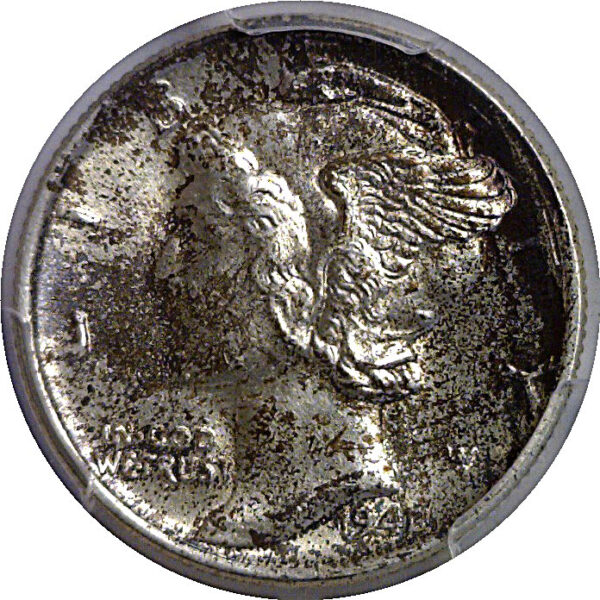 1942/1 Mercury Dime   PCGS MS-62 - Image 2
