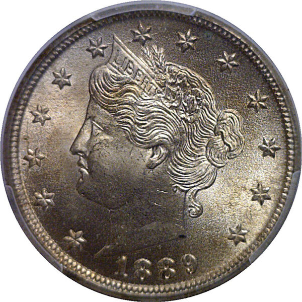1889 Liberty Nickel   PCGS MS-64 - Image 2