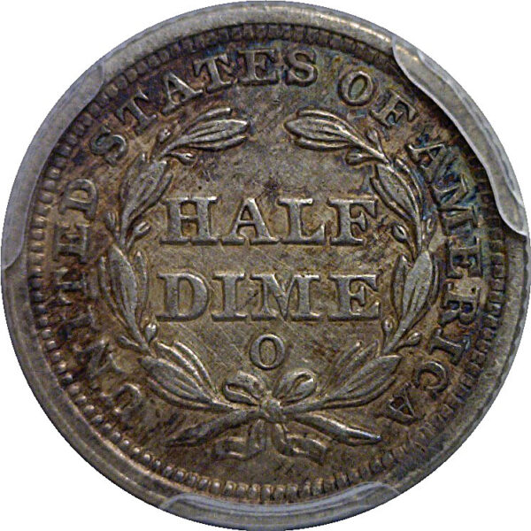 1856-O Seated Liberty Half Dime    PCGS AU-53 - Image 3