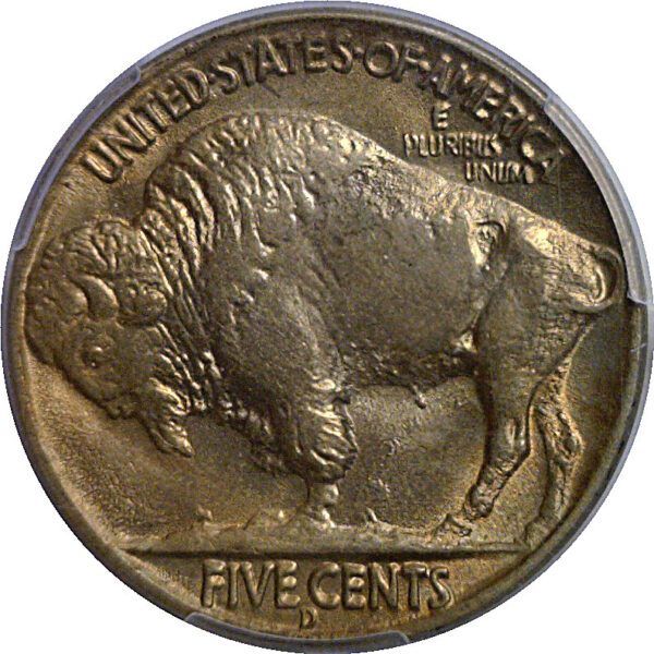 1937-D 3 legs   Buffalo Nickel   PCGS MS-64+ - Image 3