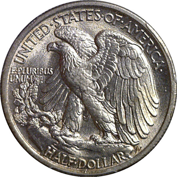 1916 Walking Liberty Half Dollar   PCGS MS-64 - Image 3
