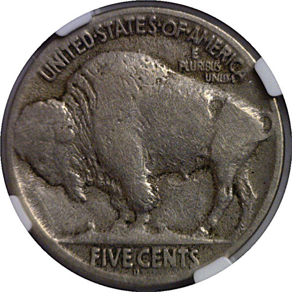 1918/7-D Buffalo Nickel   NGC VG-10 - Image 3