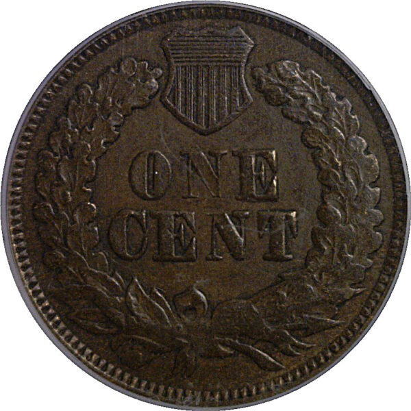 1877 Indian Head Cent   PCGS XF-45 - Image 3