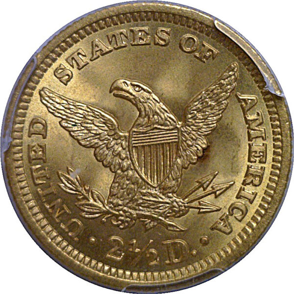 1906 $2 1/2 Liberty   PCGS MS-67 - Image 3