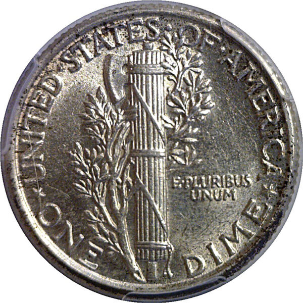 1930 Mercury Dime   PCGS AU-58 - Image 3